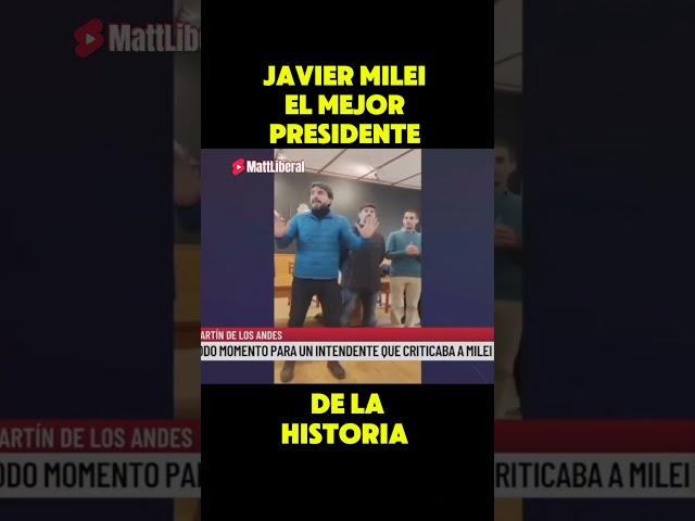 Javier Milei es el mejor presidente de la historia? #milei #mileipresidente