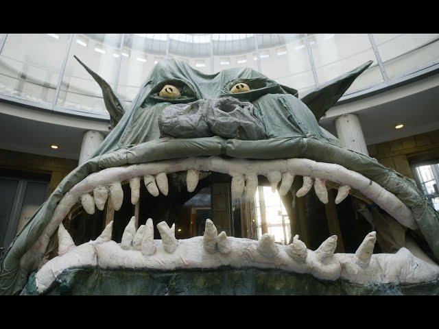 SCHIRN | Monster Chetwynd #schirn #modernekunst