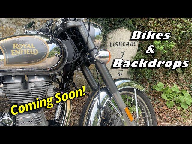 Bikes and Backdrops - Coming Soon!