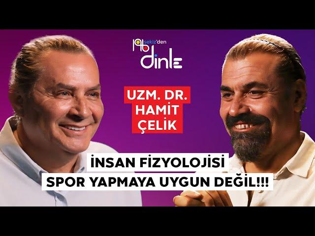 UZM. DR. HAMİT ÇELİK “KRONİK HASTALIKLARIN SEBEBİ FAZLA YEMEK!''