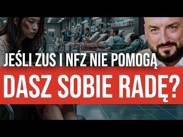 Alarm! NĘDZA w NFZ i ZUS?! Nie licz TYLKO NA PAŃSTWO, bo możesz się PRZELICZYĆ... Paweł Skotnicki