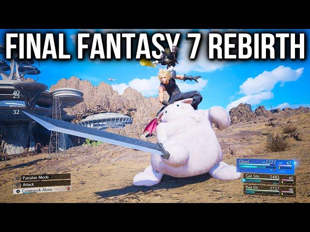 Final Fantasy 7 Rebirth | 10 Essential Combat Tips - Abilities, Combos  & Aerial Combat Guide