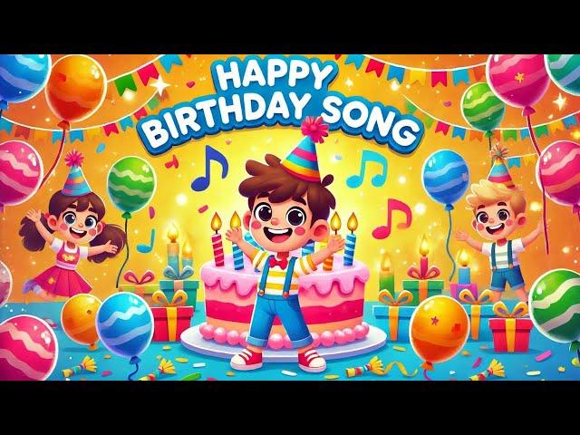 Happy Birthday Song | Birthday Wishes | #happybirthday #birthdaysong #nurseryrhymes