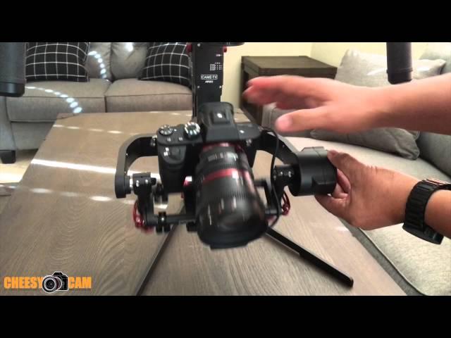 D Tap to USB Adapter to Power Sony A7sII or Sony A7RII on DJI Ronin or CAME-TV ARGO GImbals