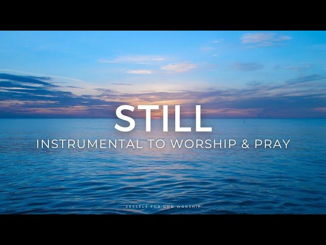 Still (Hillsong) Piano | 1 Hour Worship Instrumental