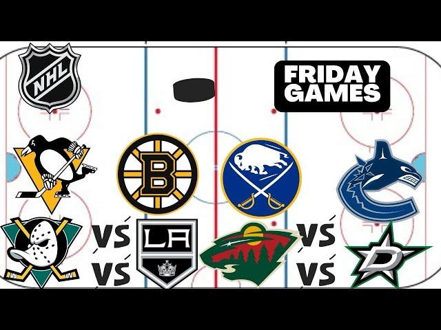 NHL Predictions Today! 11/29/24 FREE PICKS and Betting Tips