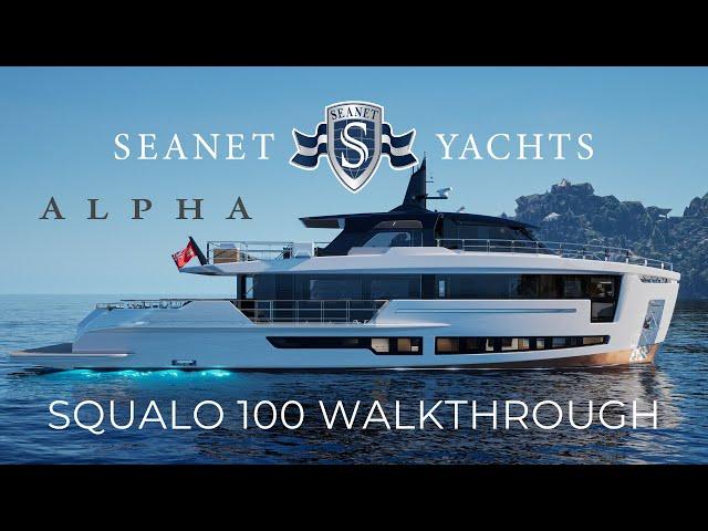 Alpha Squalo 100 Walkthrough US Debut at FLIBS