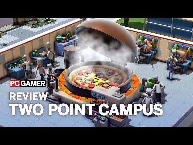 Two Point Campus Review | PC Gamer