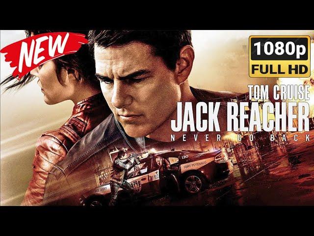 BLOCKBUSTER Movie 2024 - Tom Cruise~ Jack Reacher Hot Film - Hollywood Action Movies in English 2024