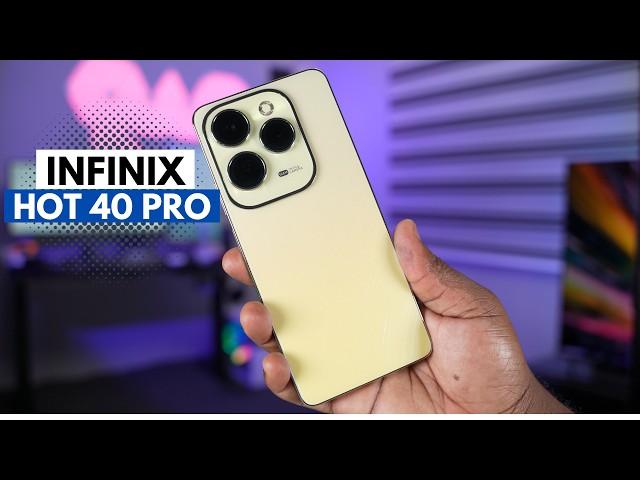 Infinix Hot 40 Pro Review