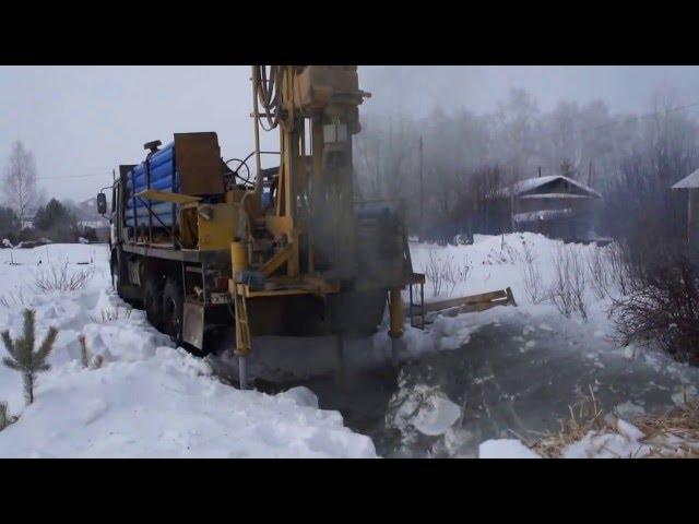 Бурение скважин в Екатеринбурге и области