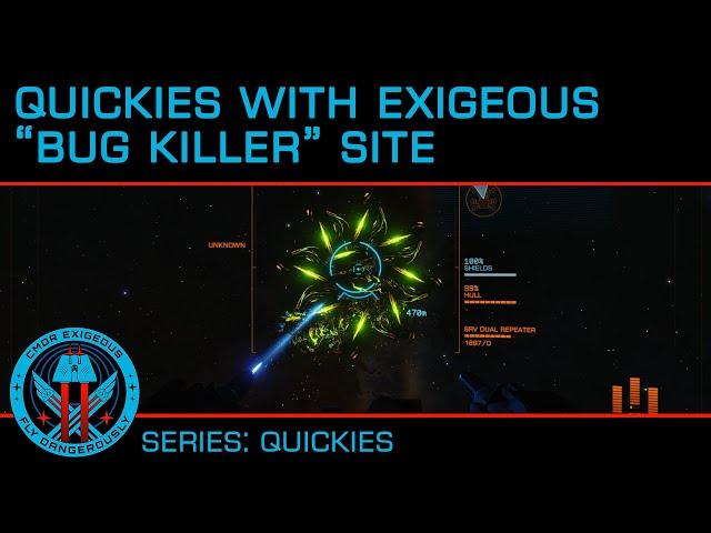 Quickies: Minerals & Data at the Bug Killer Site