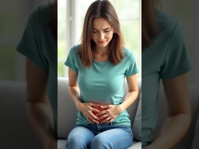 Stomach Pain & Bloating Relief in Minutes – Home Solutions! #stomach #bloating #health #shorts