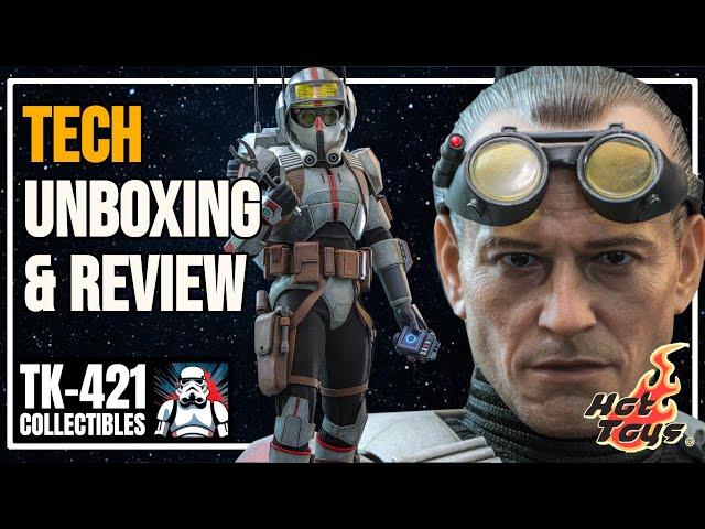 Hot Toys TECH - Bad Batch Completed! TMS098 Unboxing and Review