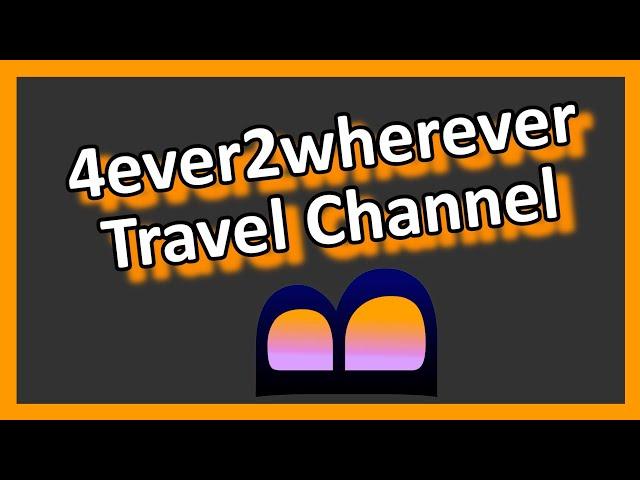 Welcome to 4ever2wherever: travel through 5 continents!