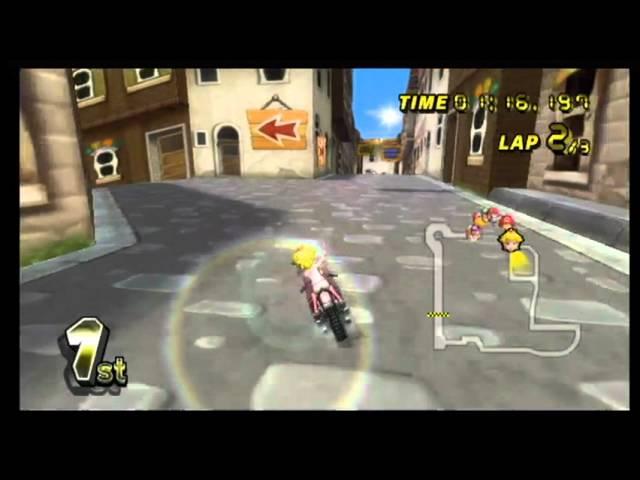 Mario Kart Wii: DS Delfino Square