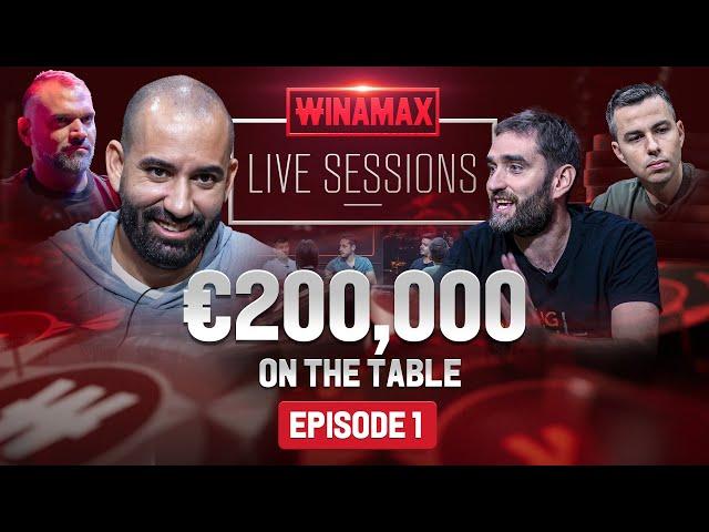  Winamax Live Sessions  S03E01 (English subs)