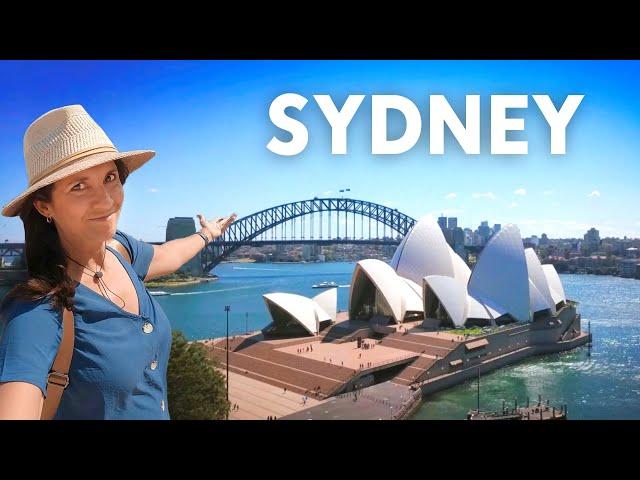 Why is SYDNEY, AUSTRALIA so famous? (vlog 1)