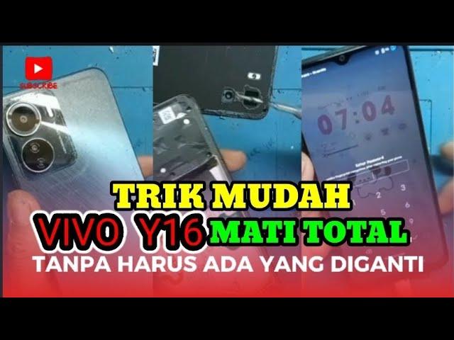 vivo y16 mati total trik mudah - youtube