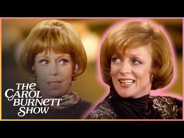 Maggie Smith Teaches Carol to Speak Cockney | The Carol Burnett Show Clip