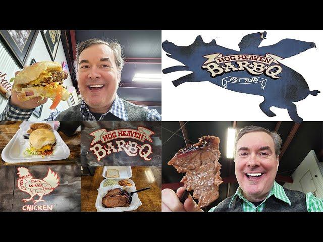 Mississippi Barbeque Review & Best Burger: BBQ Travel Guide at Hog Heaven BBQ in Laurel, MS