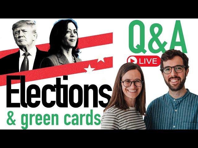 Elections and EB2 NIW Q&A