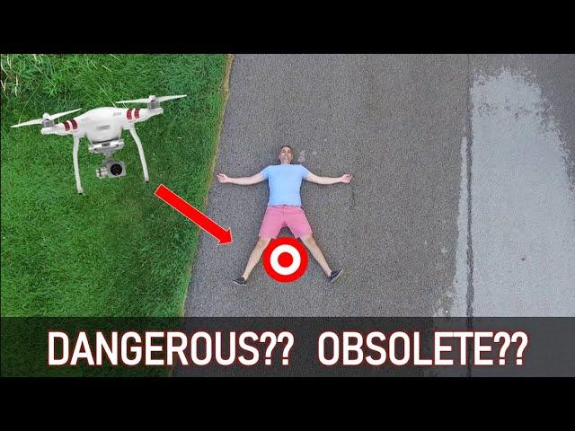 Did DJI just make my Phantom obsolete? | Is the Phantom 3 relevant in 2022?