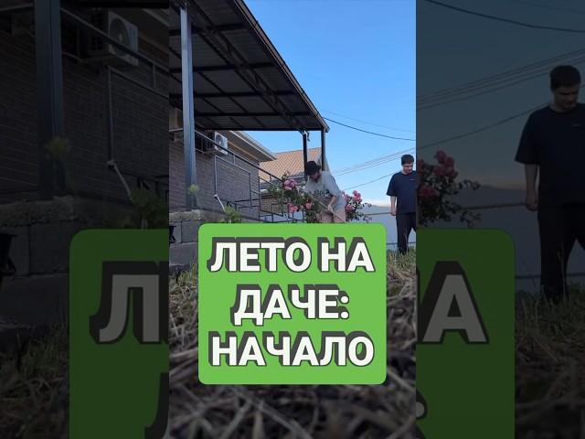 Как мы с мужем и детьми создаём уют и порядок #летонадаче #семья #огород #контент #дача #реки