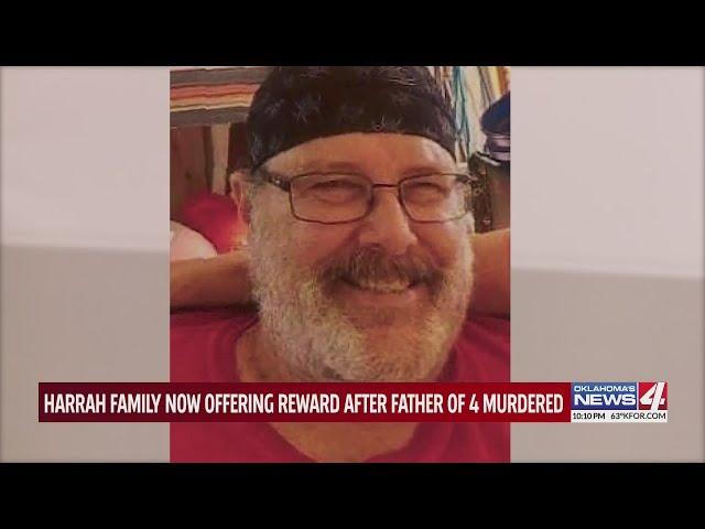 Oklahoma family offering reward after father of 4 murdered
