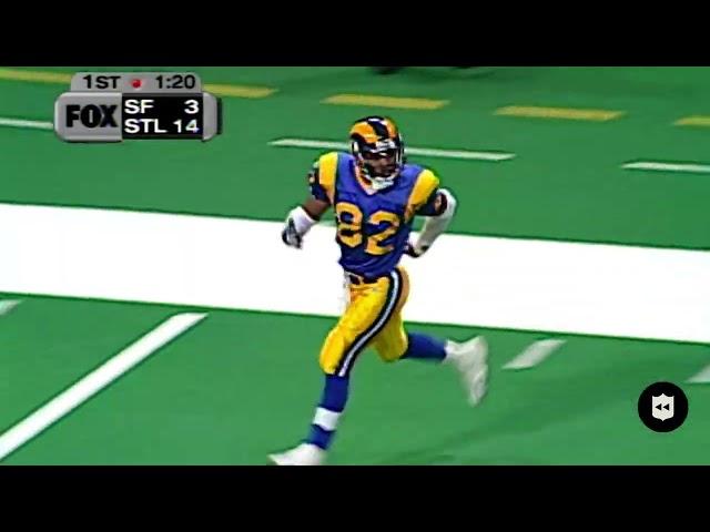 Relive Kurt Warner's 5-TD game vs. 49ers in 1999 | NFL Throwback