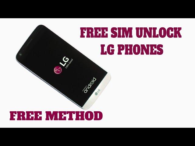 How to unlock Consumer Cellular LG Phone