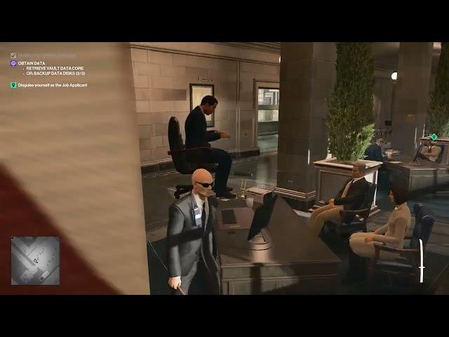 Hitman 2 flying man