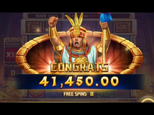 Golden Empire Jili Slot Game super win 40000 in just 7 minutes || #slotgameplay #goldenempire