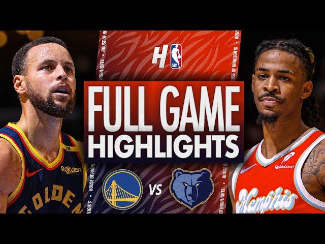 Golden State Warriors vs Memphis Grizzlies - Full Game Highlights | December 19, 2024-25 NBA Season