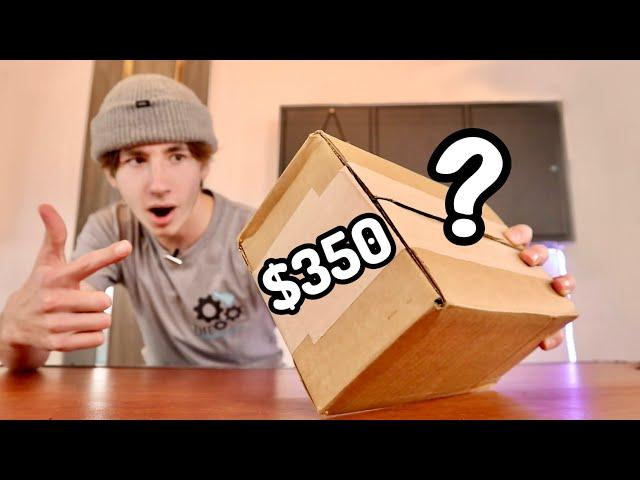 I Got Sent a $350 Fingerboard Mystery Box!?