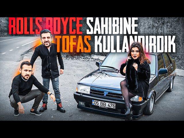 Rolls Royce Sahibine Tofaş Kullandırdık