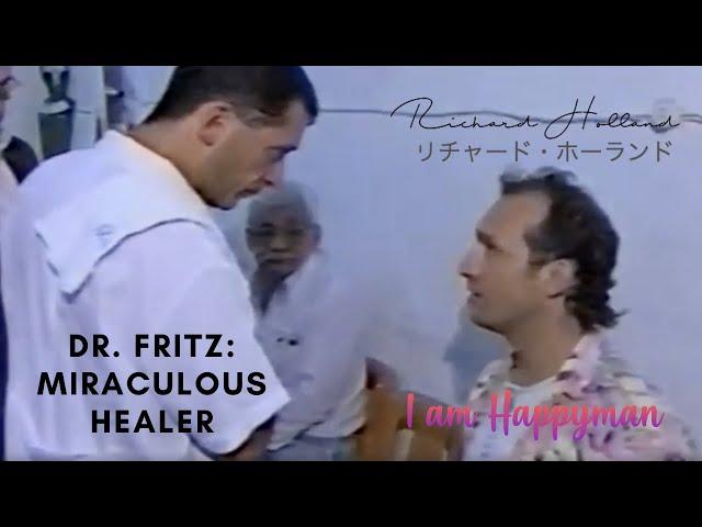 Dr. Fritz' Spirit Miraculously Heals Richard in Brazil l Richard Holland The Happyman