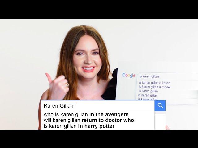 Karen Gillan Answers the Web's Most Searched Questions | WIRED