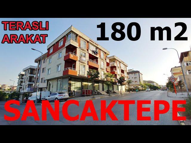 SANCAKTEPE SARIGAZi SATILIK DAiRE 3+1 TERASLI ARAKAT 180 M2 REMAX EKSEN MUTLU EKiCi