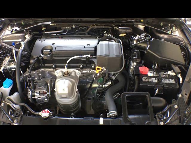 K24 DOHC ivtec Honda earth dream technology ENGINE!!! 2017 Accord Sport