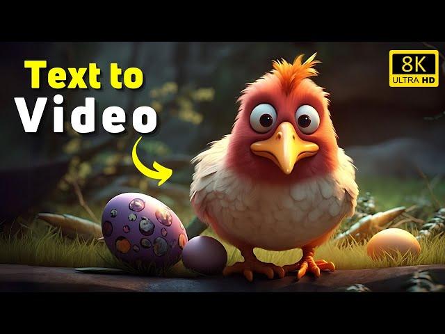 Best FREE AI Text To Animated Video Generator | Make Money With AI 2024