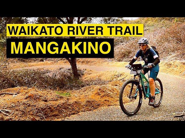 Riding the MANGAKINO, Waikato River Trail 