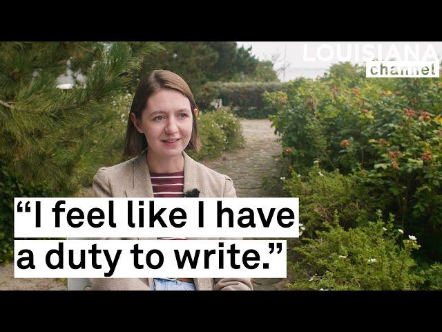 Writer Sally Rooney on Transforming Life Into Novels | Louisiana Channel