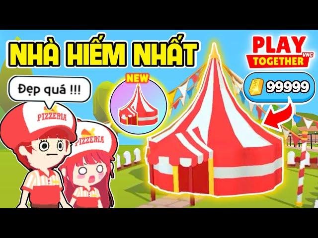 PLAY TOGETHER | BEDY ĐỘT NHẬP NGÔI NHÀ HIẾM NHẤT CÙNG MEO VÀ CÁI KẾT