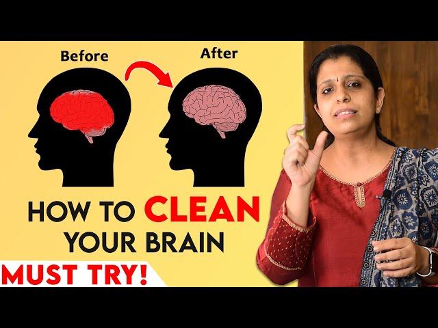 MUST TRY - 4 Ways to Detox your Brain | Dr.Deepthi Jammi | Watch Till End!