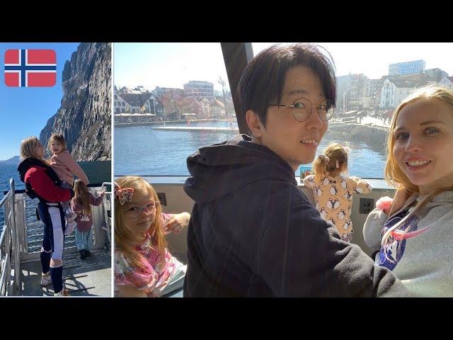  Norway VLOG #4 (Fjord cruise)