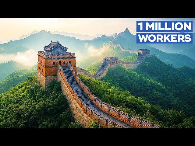 The Great Wall of China - 13,000 Miles of Brutal Labor and Hidden Death