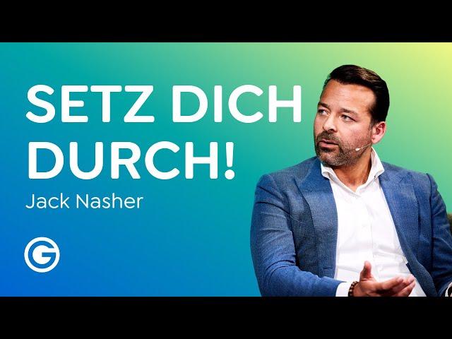 Erfolgreich verhandeln: Warum du zuhören musst // Jack Nasher