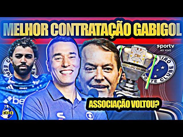  RIZEK : O MELHOR REFORÇO É DO CRUZEIRO, QUE ESTÁ INCOMODANDO!