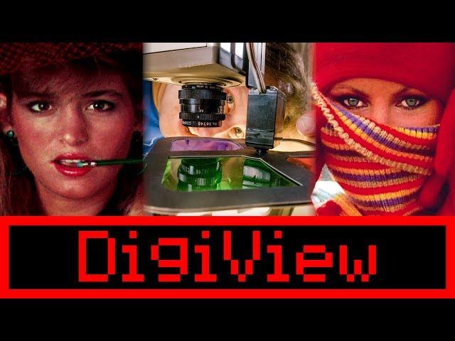 NewTek DigiView Demo / Review - Commodore Amiga Digitizer